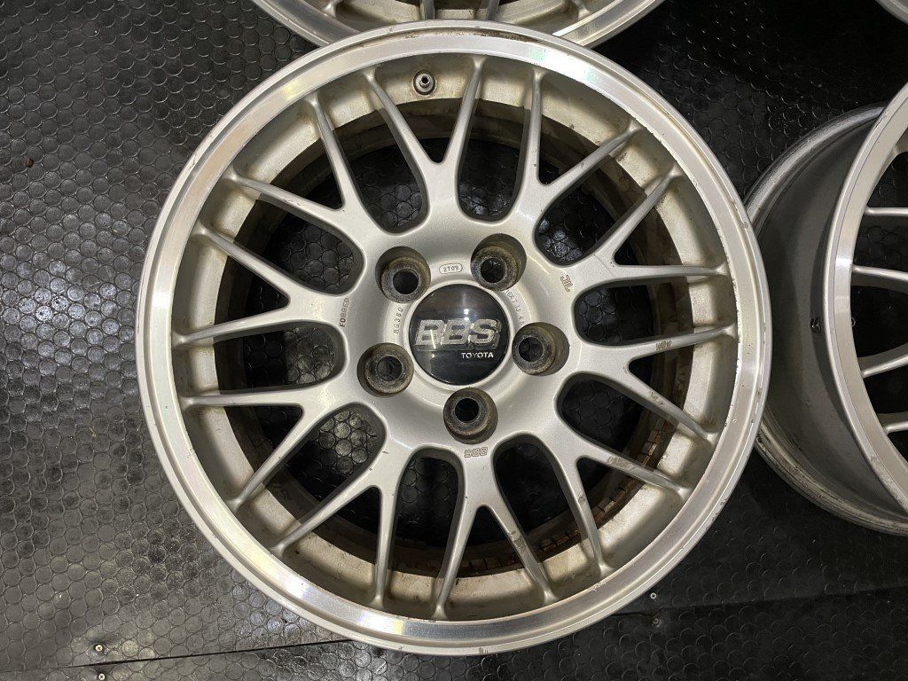 BBS TOYOTA RG380 社外ホイール 16インチ 4本 7J5HPCD114.3+45 トヨタ