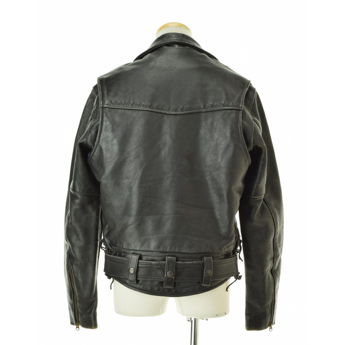 VANSON】80s〜90s CHP TALON レザー ダブル タロンライダース