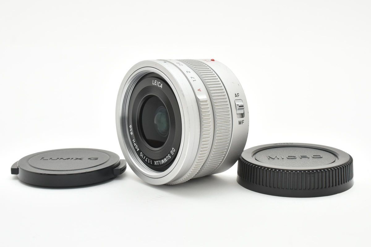 Panasonic 15mm f/1.7 単焦点レンズ レンズ(単焦点) Panasonic LEICA