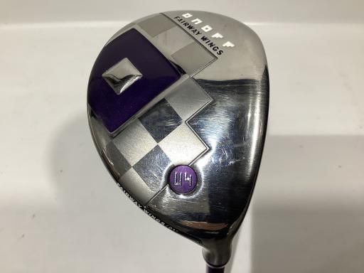 グローブライド ONOFF FAIRWAY WINGS 2019 U4 レディース ユーティリティ UT SMOOTH KICK LP-419U フレックスL レディース 女性用 右利き 右用 Cランク ゴルフクラブ
