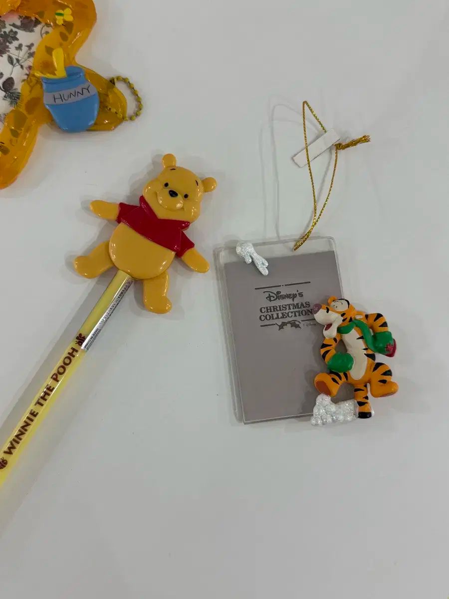 くまのプーさん アクションボールペン ティガー 額入りオーナメント セット