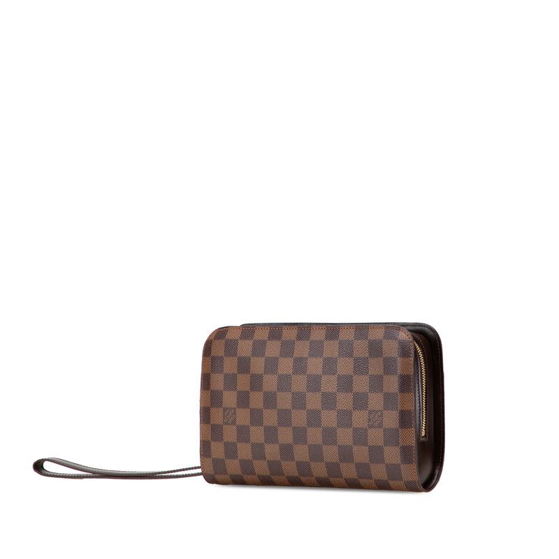 ルイ ヴィトン ダミエ サンルイ セカンドバッグ クラッチバッグ N51993