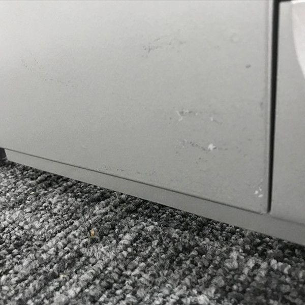 L字デスク 左ラウンド