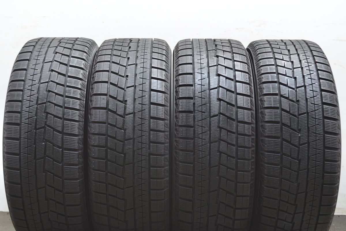 最新型 製 超バリ溝 エコフォルム 17in 7J 50 PCD108 ヨコハマ アイスガード iG60 225 50R17 ボルボ V70 V60 S80 S60 交換用に 可 親切