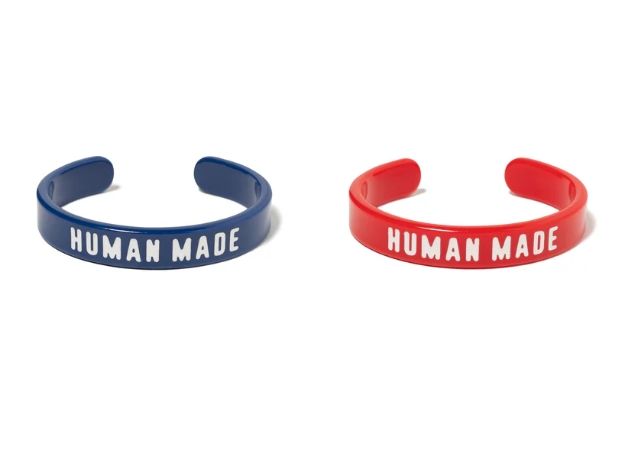 HUMAN MADE バングル 2色セット HUMAN MADE ACRYLIC BANGLE #2 ブレスレット HM27GD141 - メルカリ