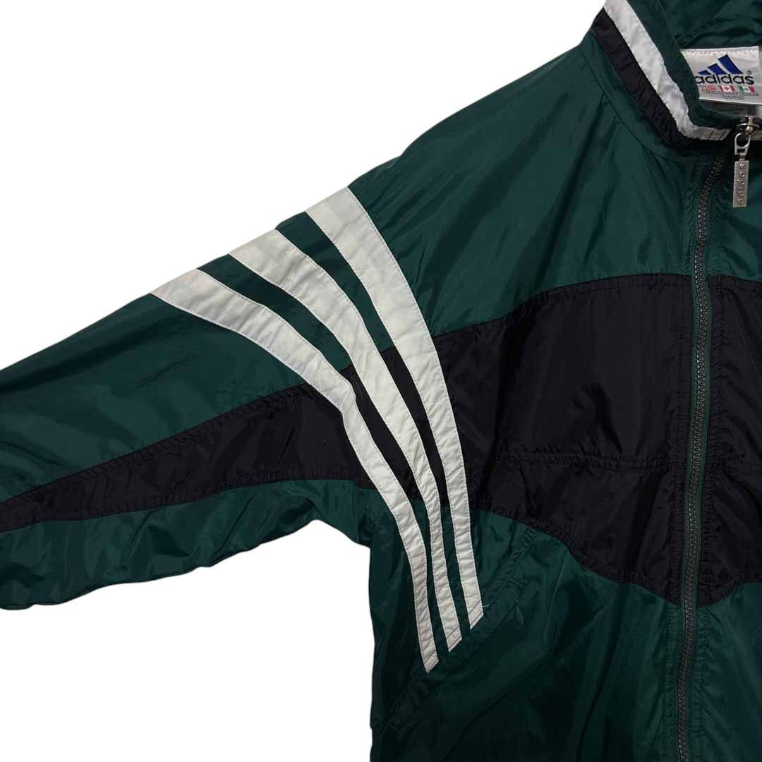 adidas】仲野太賀着 万国旗タグ 90s ナイロンジャケット S-2237 - メルカリ