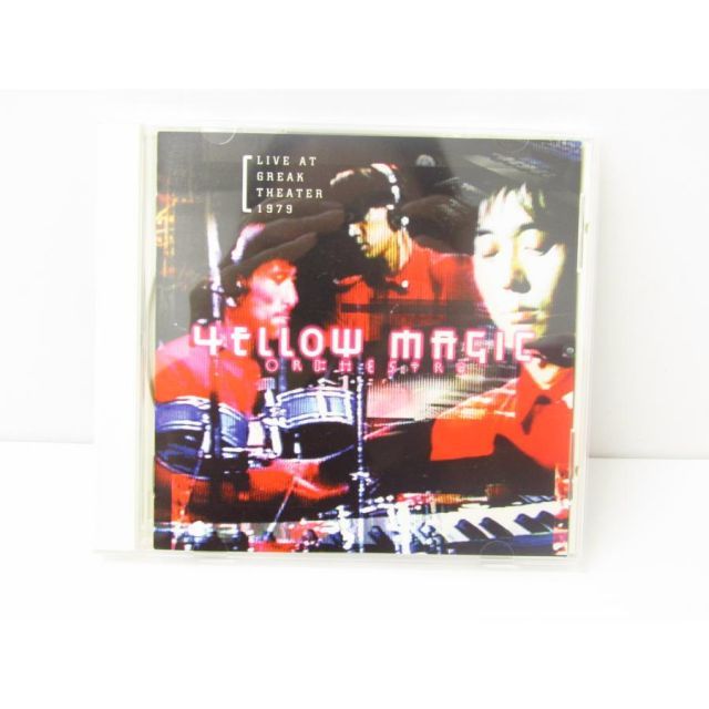 CD ライブ・アット・グリークシアター 1979 イエロー・マジック