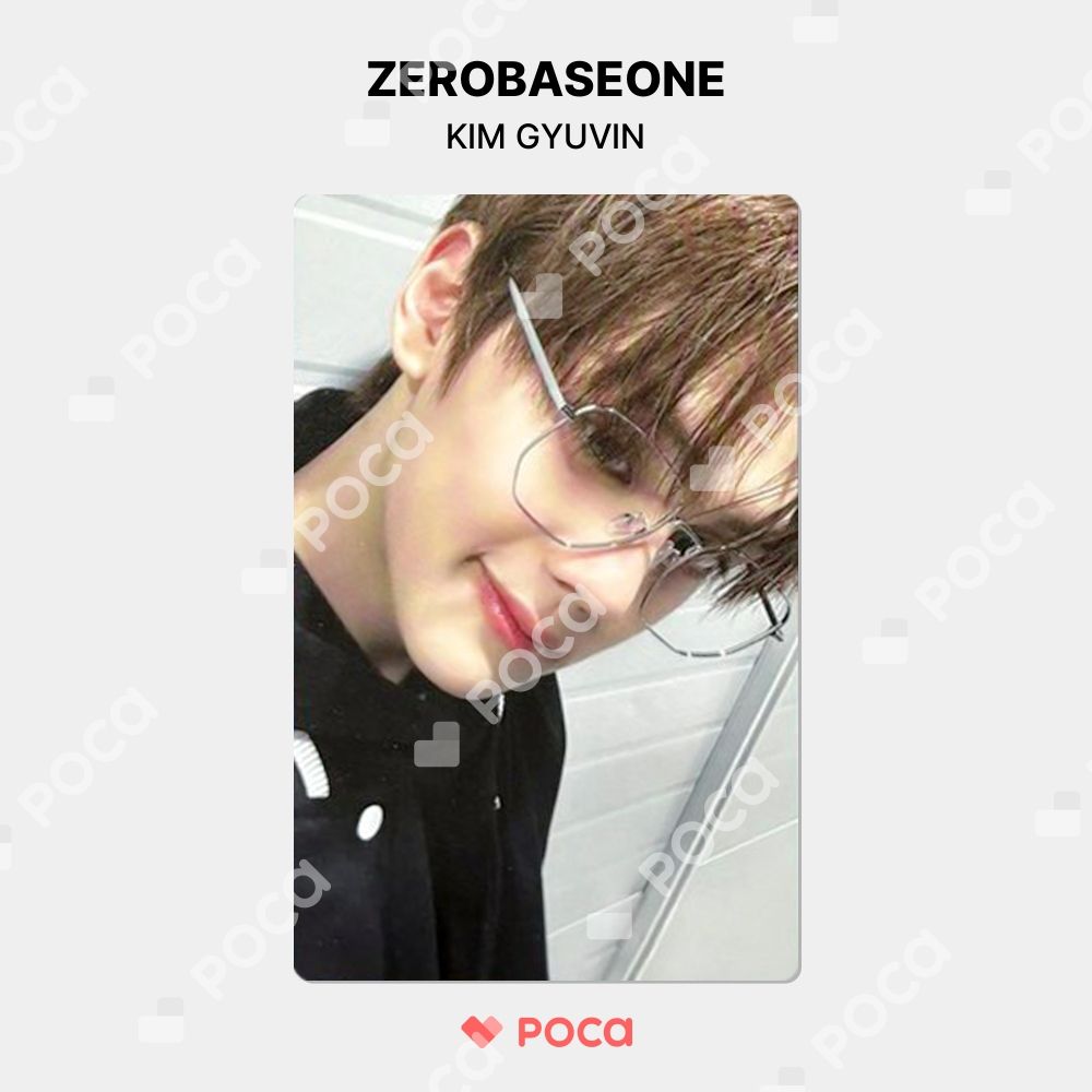 キムギュビン　トレカセット　36枚 ZEROBASEONE キムギュビン トレカ MELTING POINT PHOTOBOOK ver