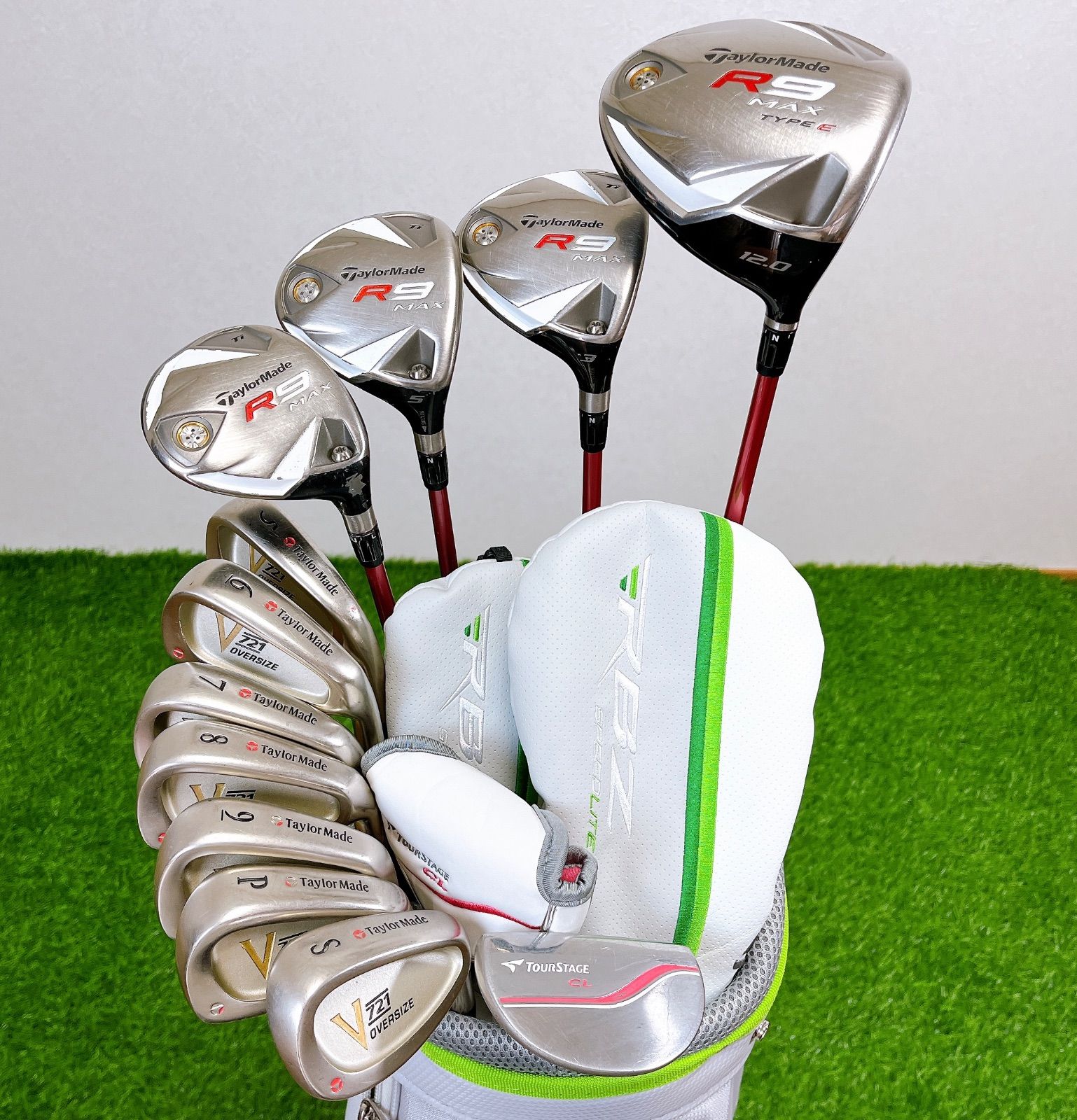 TaylorMade R9 / テーラーメイド レディース ゴルフセット 豪華
