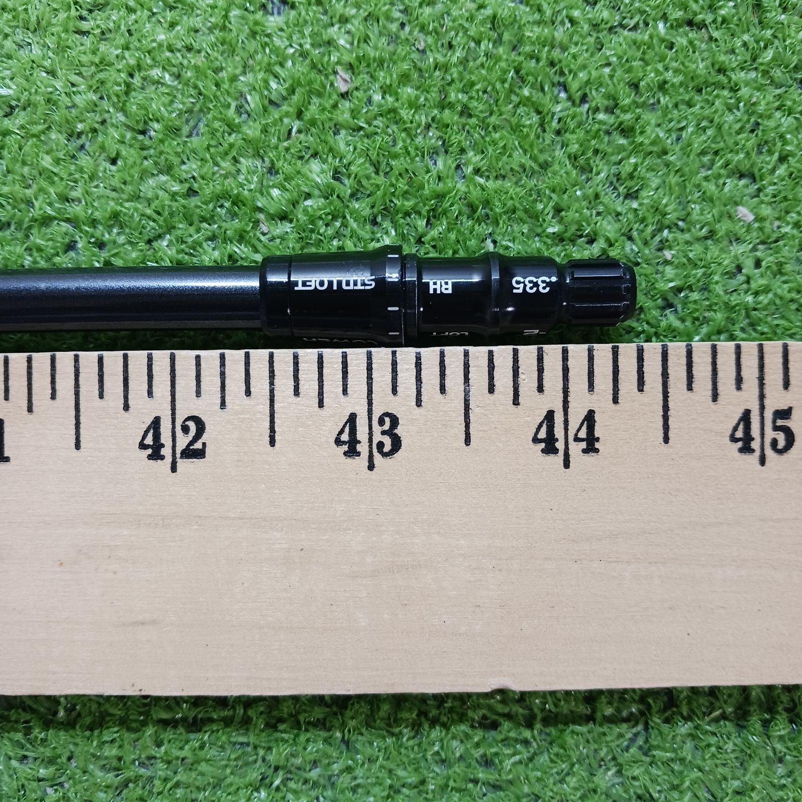 テーラーメイドスリーブ付き　ディアマナ TM50 SRシャフト　No.42 TaylorMade 【シャフト／±2°用】 テーラーメイド スリーブ付き
