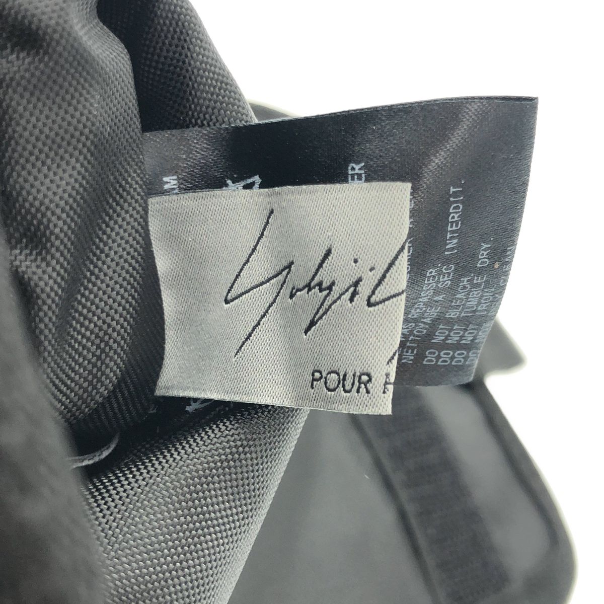 Yohji Yamamoto POUR HOMME×NEWERA ヨウジヤマモト プールオム