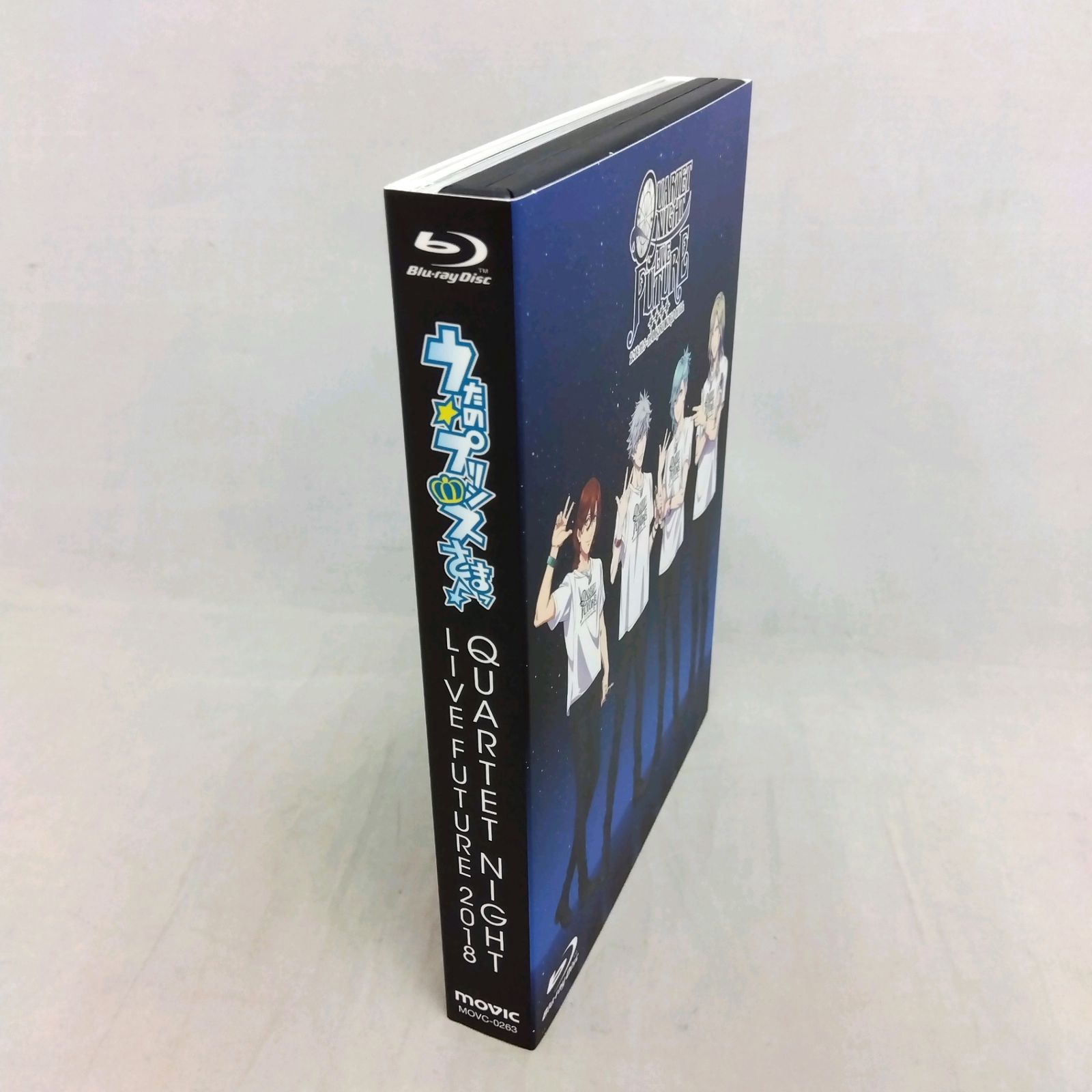 うたの☆プリンスさまっ♪ QUARTET NIGHT LIVE FUTURE 2018 [Blu-ray 
