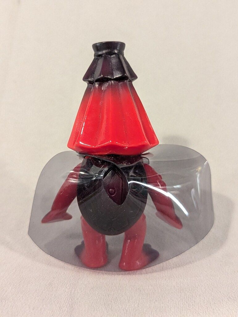 SQDBLSTR スクイッドブラスターの妖怪ソフビシリーズ 傘河童 赤成型