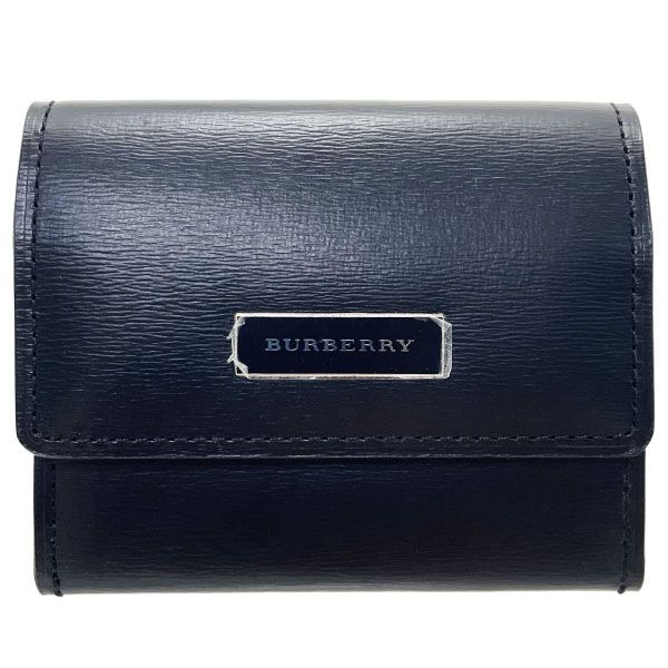 バーバリー コインケース ロゴ コインパース レザー 革 ブラック 黒 BURBERRY 小銭入れ ミニコインケース ブランド小物 き メンズ 紳士 男性 父の日 誕生日 プレゼント ギフト