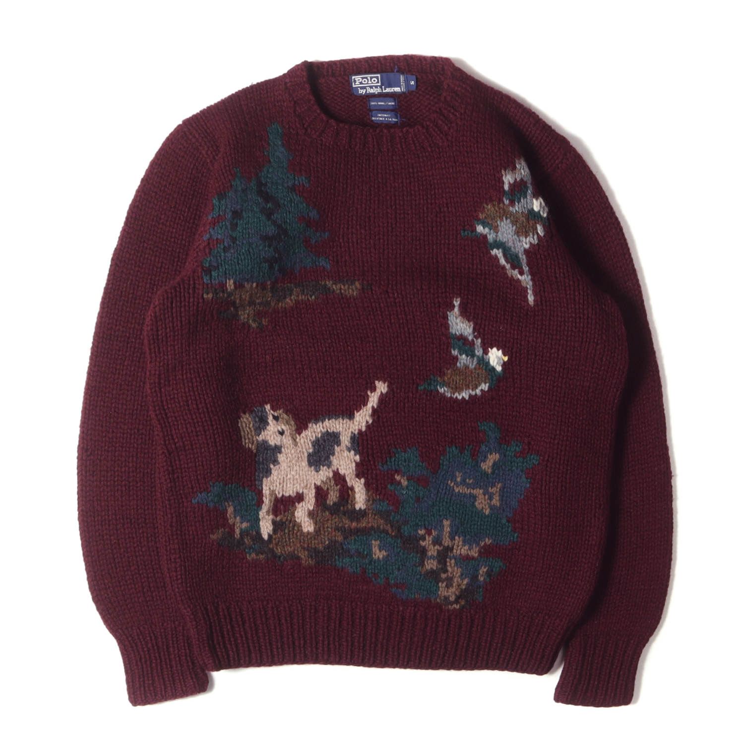POLO Ralph Lauren ポロ ラルフローレン ニット サイズ:S 90s ダック 