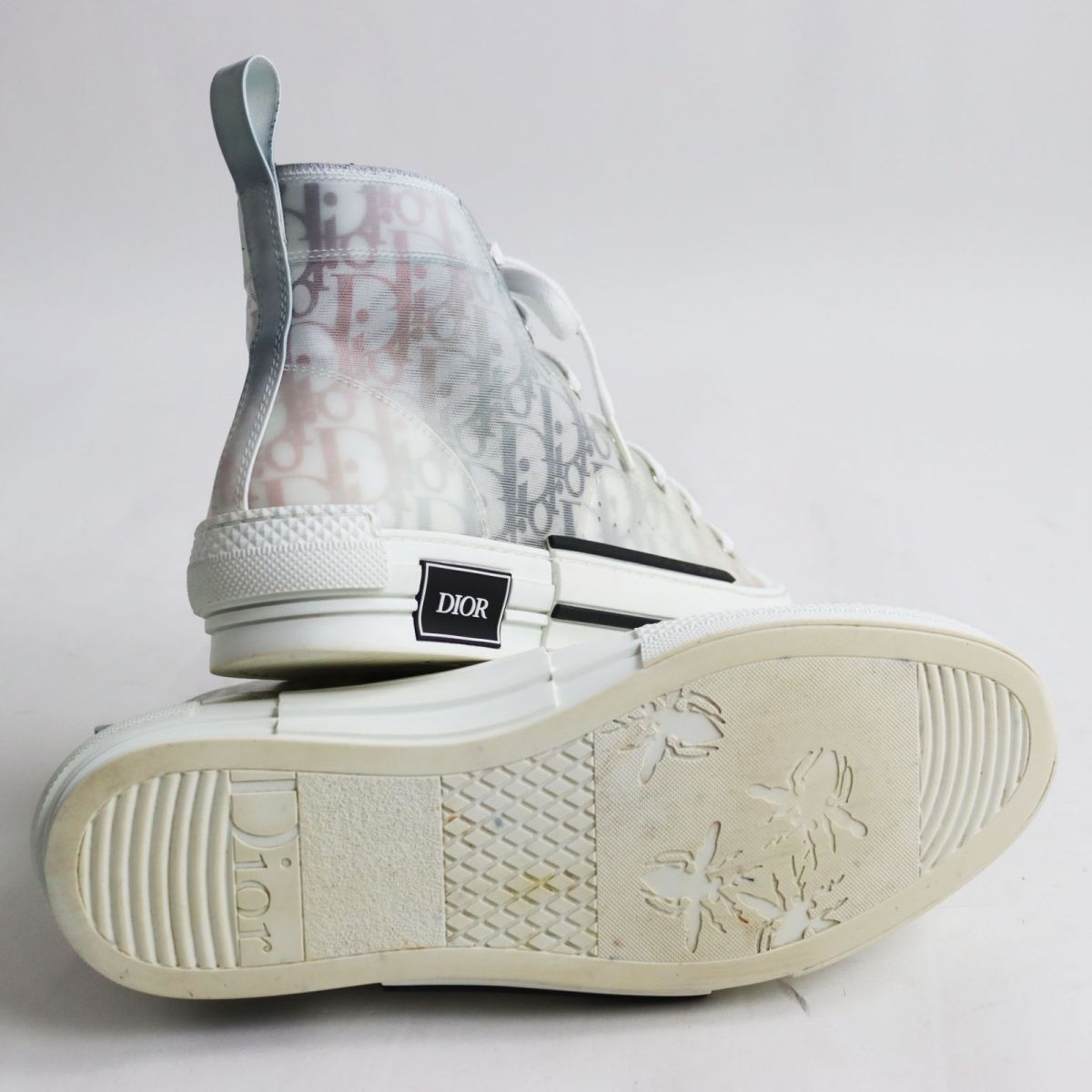 良品○DIOR ディオール オム B23 LGBTQ オブリーク レインボー