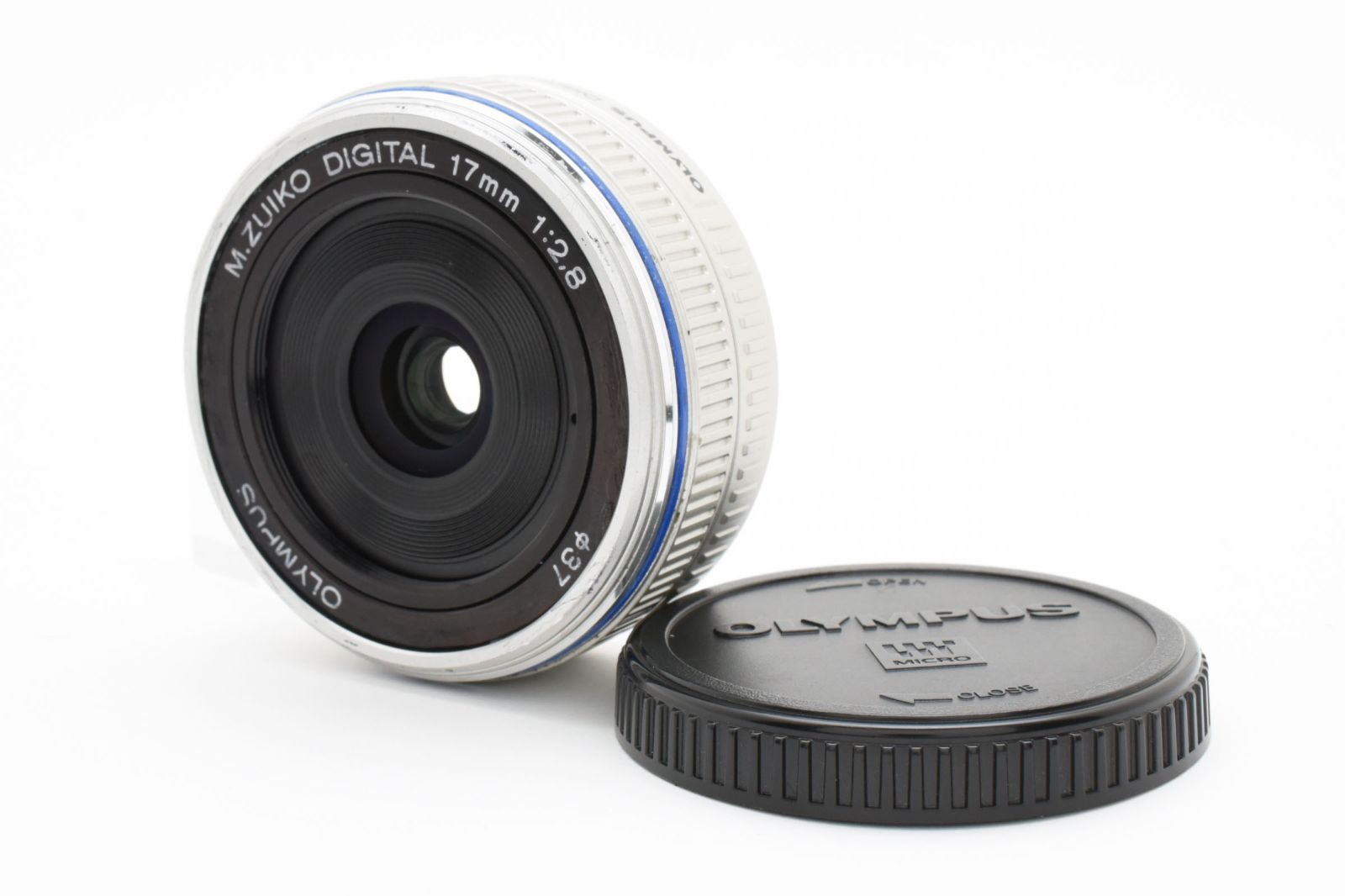 小売 良品 Olympus M.zuiko digital 17mm f2.8 シルバー オリンパス M