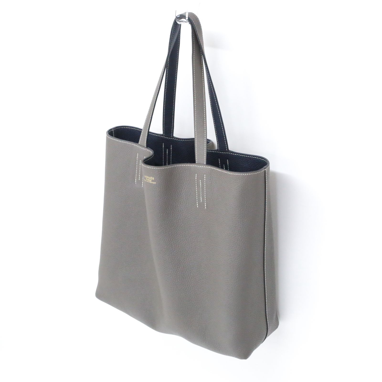 エルメス HERMES ドゥブルセンス45 トリヨンクレマンス (レザー) □M 