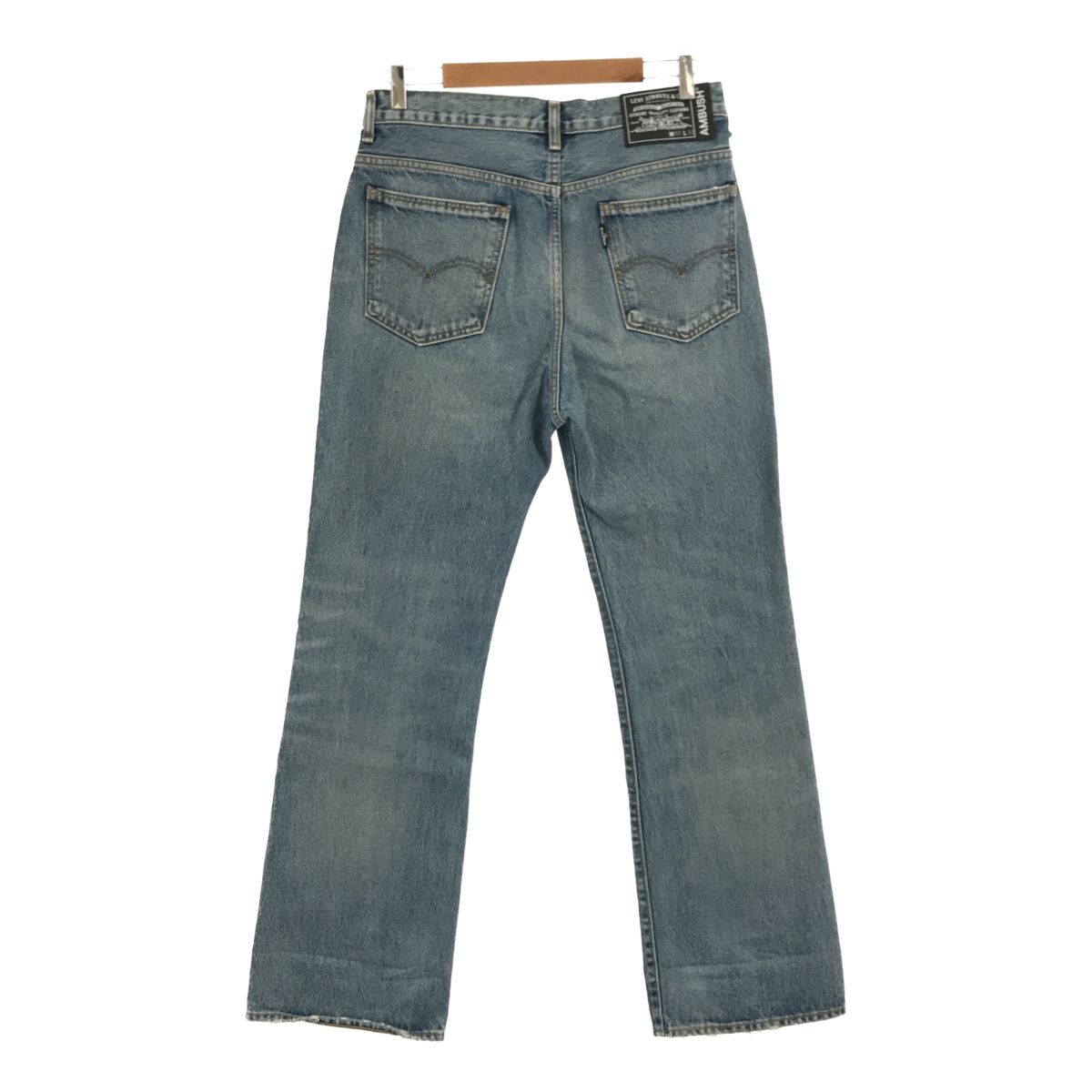 Levi’s × AMBUSH / ボトム/32/コットン/PC9-A4208-0000 AMBUSH×LEVI'S PC9-A4208-0000 デニムパンツ サイズW32×L31 STRAIGHT