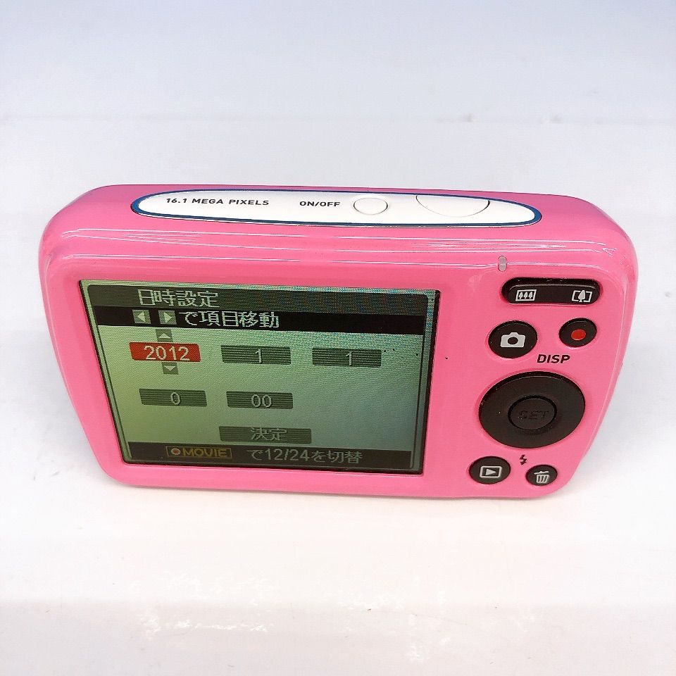 CASIO EXILIM コンパクトデジタルカメラ ピンク動作未確認です 通電確認済・動作未確認】CASIO デジタルカメラ EXILIM EXN1PK