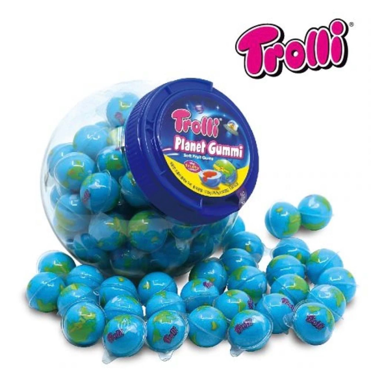 今年の新作から定番まで！ Trolli モッパン 正規品 30個 地球グミ - 菓子