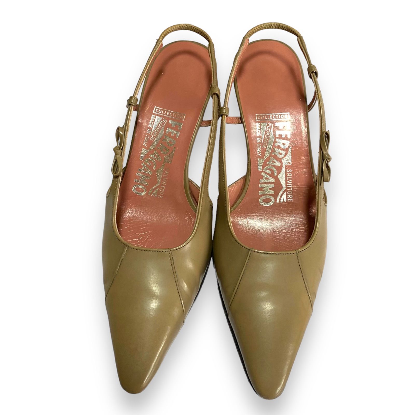 SALVATORE FERRAGAMO サルバトーレフェラガモ ミュール パンプス