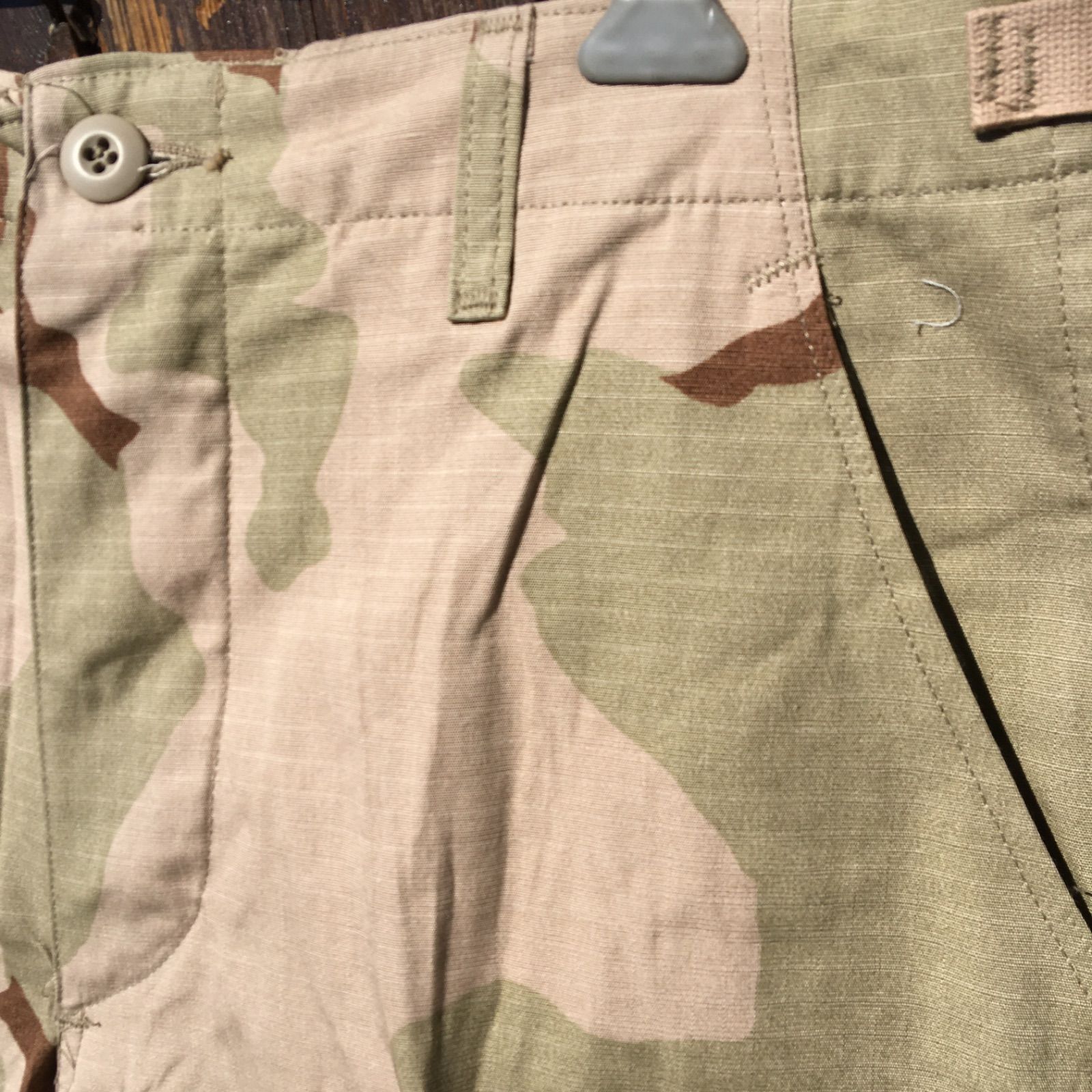 90's Vintage【US ARMY】BDU Desert Camouflage Cargo Pants