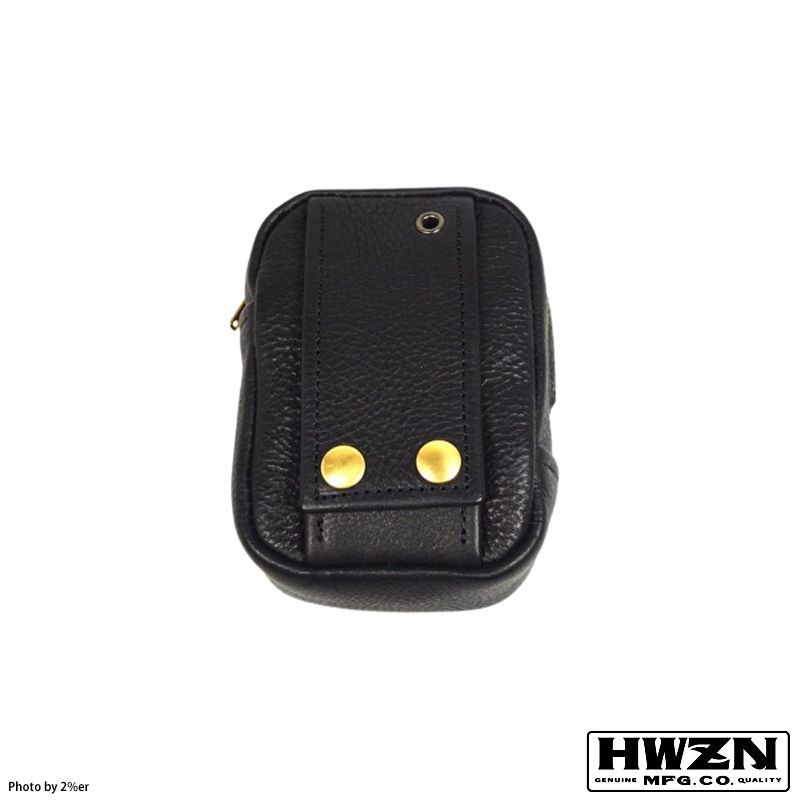 HWZN BROSS/ハウゼンブロス LEATHER POUCH/レザーポーチ