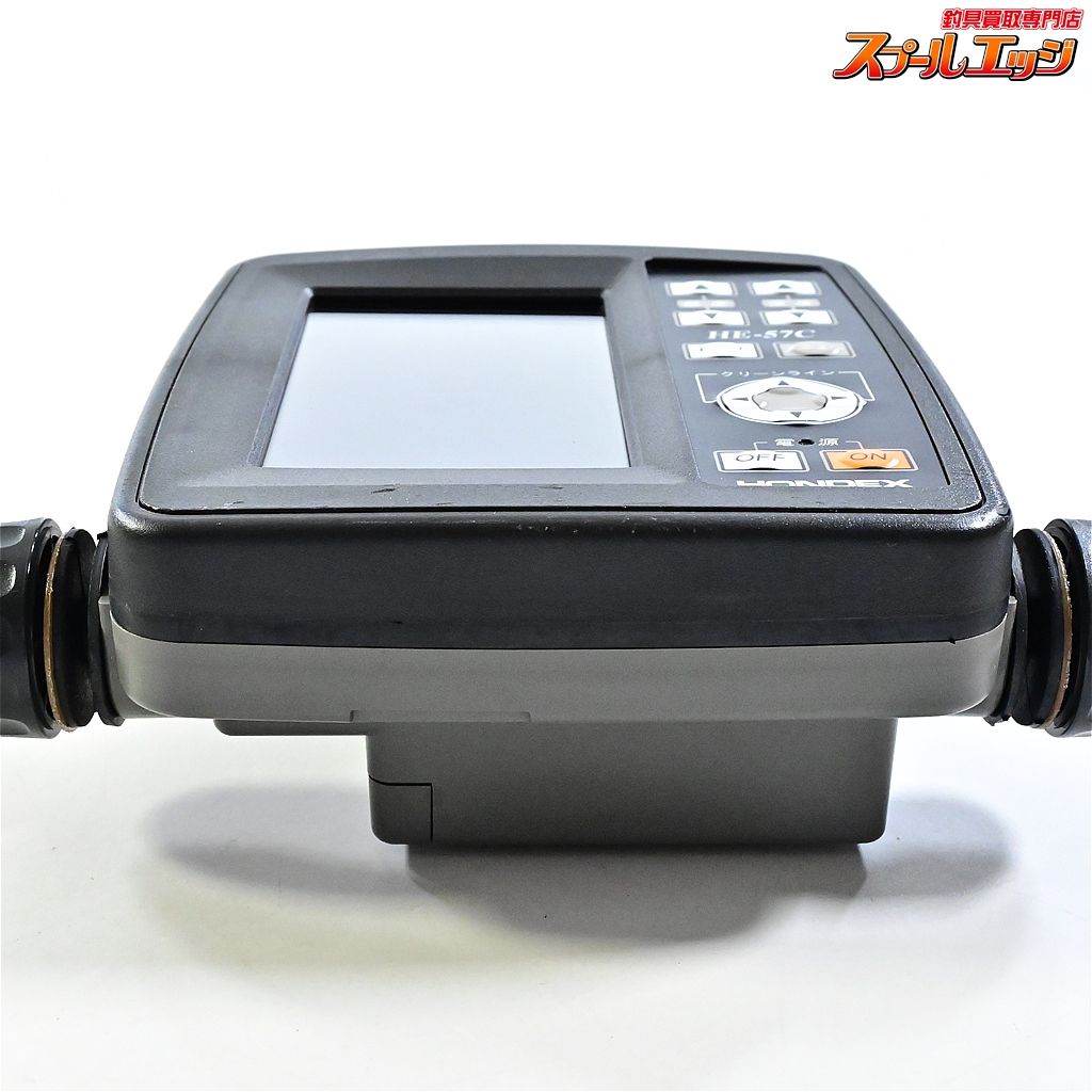 魚群探知機 HONDEX HE-57C 4.3型ワイドカラー液晶魚群探知機 トランザム型振動子 100W