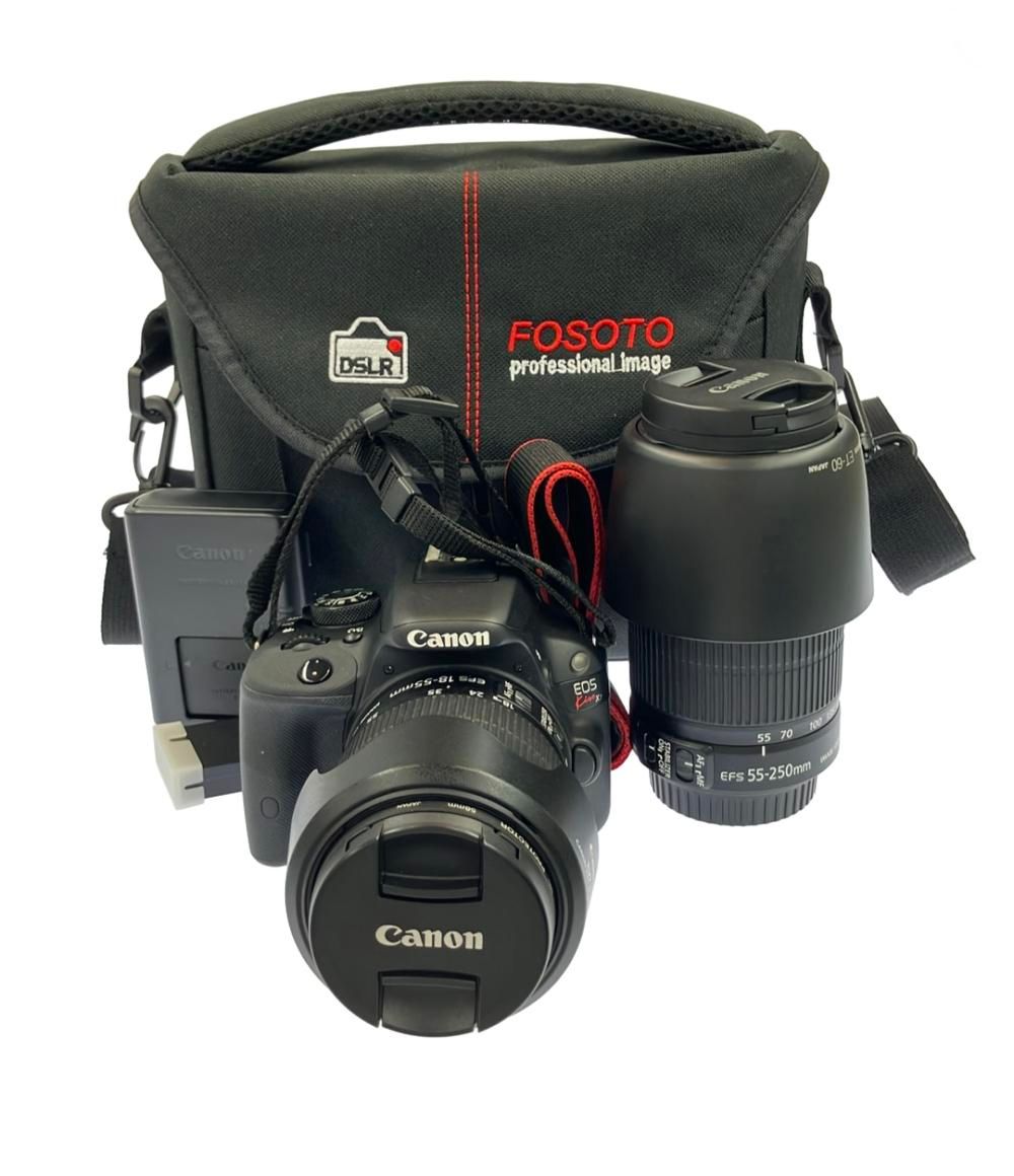 一眼レフカメラ EOS Kiss X7 ダブルズームキット 8574B004