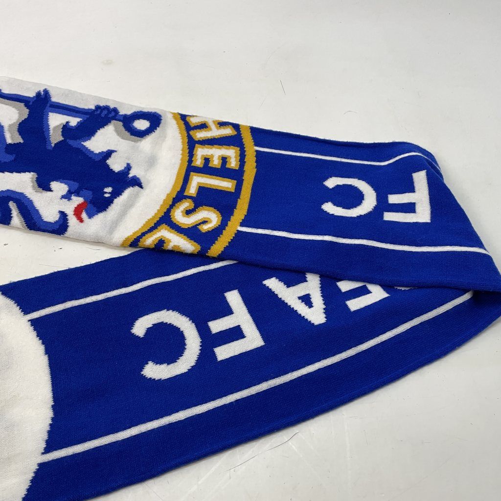 CHELSEA サッカーマフラー チェルシー オフィシャル マフラー NR | サッカーショップfcFA