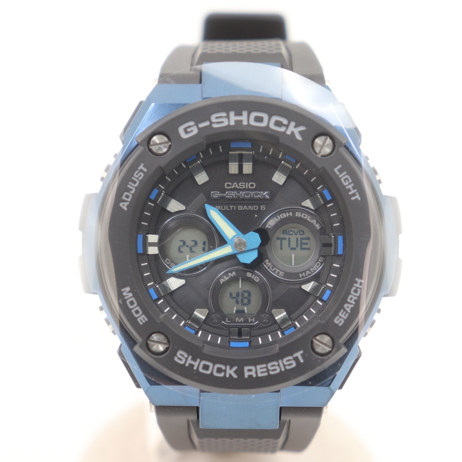 CASIO G-SHOKC 5524 GST-W300【美品】 GST-W300-1AJF | CASIO