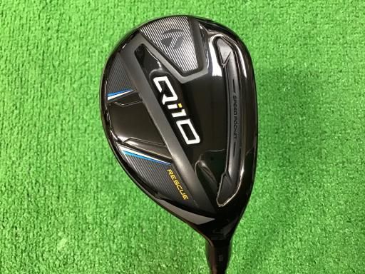 テーラーメイド Qi10 U4 ユーティリティ UT Diamana BLUE TM60 Qi10 UT フレックスR メンズ 男性用 右利き 右用 Cランク ゴルフクラブ