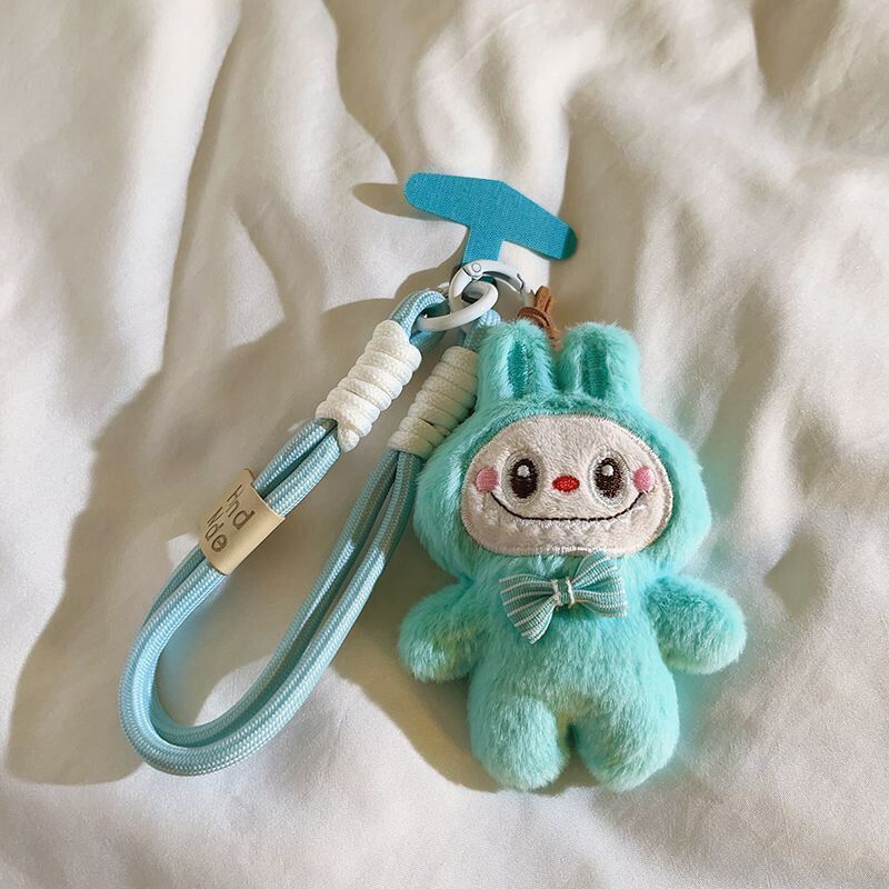 かわいいラブブのキーホルダー？ぬいぐるみ？のセット 楽天市場】labubu キーホルダー ぬいぐるみ 服 座る ラブブの