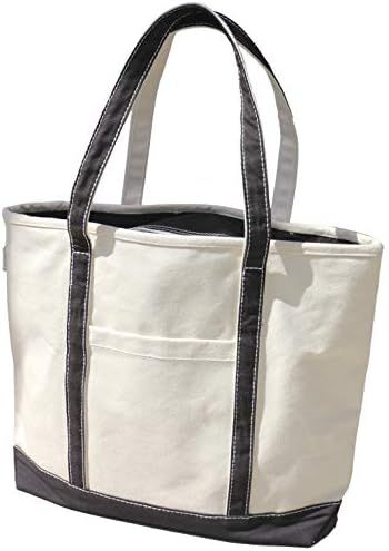 [新品※未使用] [trust map] [トラストマップ] トートバッグ キャンバス 大容量 A3 ファスナー [自立型 型崩れしない 16オンス帆布]