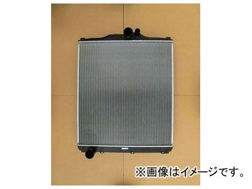 国内優良メーカー ラジエーター 参考純正品番：ME293118 三菱ふそう スーパーグレート