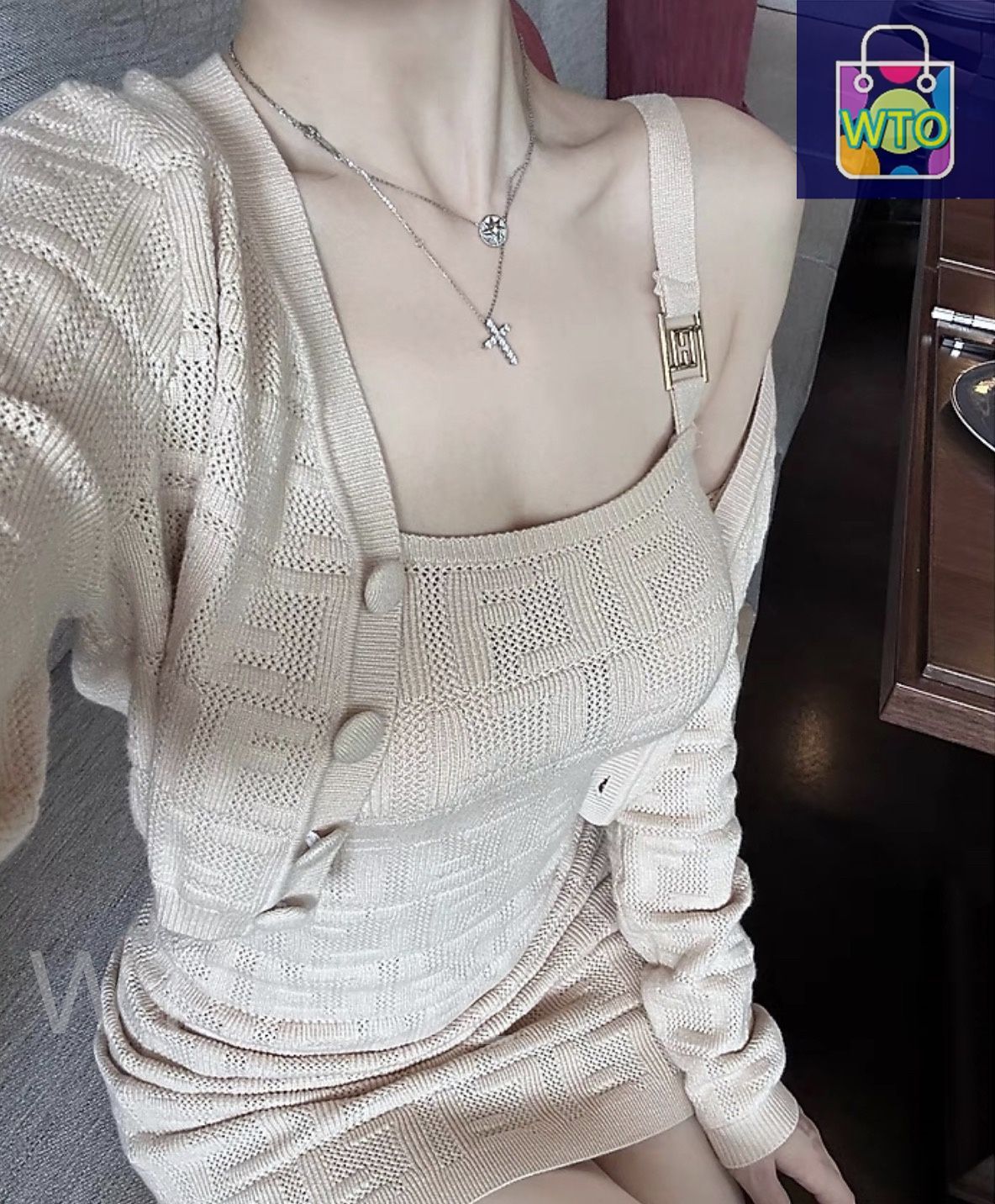 SALE❣️FENDI手編みニット❣️ これは FENDI（フェンディ）の 2024 年最新モデルのニットセット
