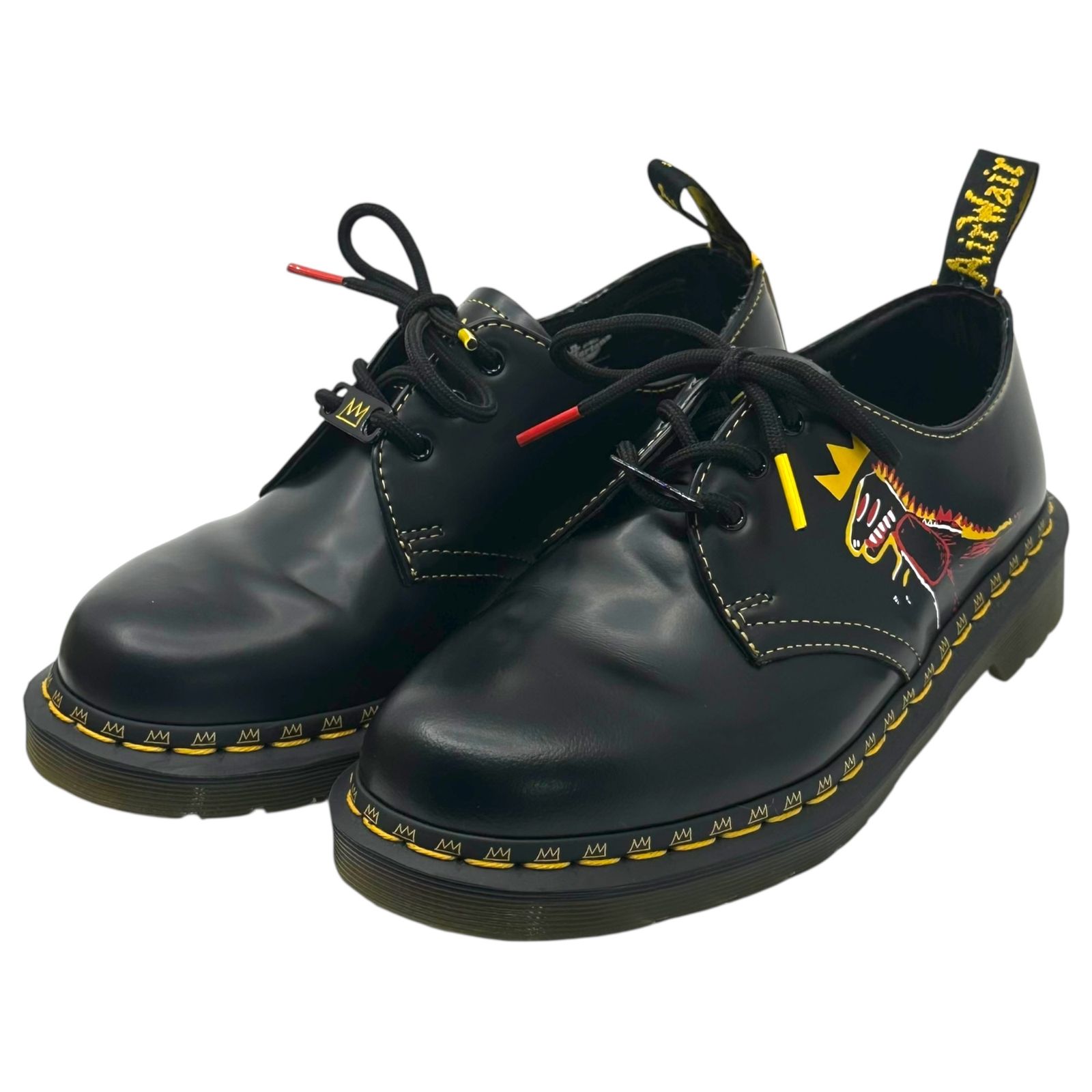 DR.MARTENS ドクターマーチン BASQUIATⅡ3HOLE LEATHER SHOES バスキア 3ホール レザー シューズ 1461 25.0cm ブラック