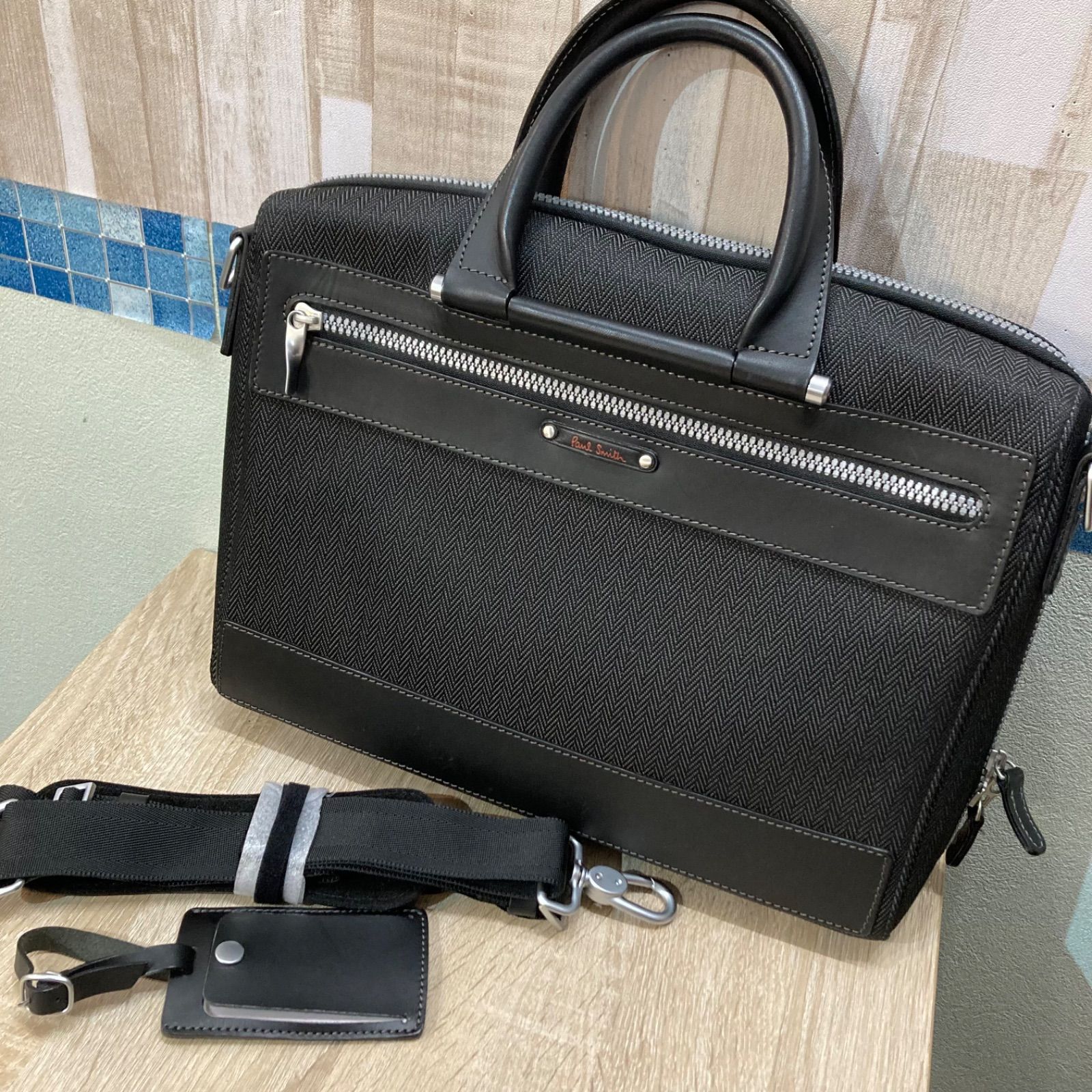 ☆美品 Paul Smith ポールスミス ビジネスバッグ 2way - メルカリ