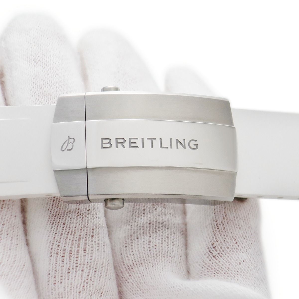 ブライトリング BREITLING 腕時計パーツ ラバー ステンレス