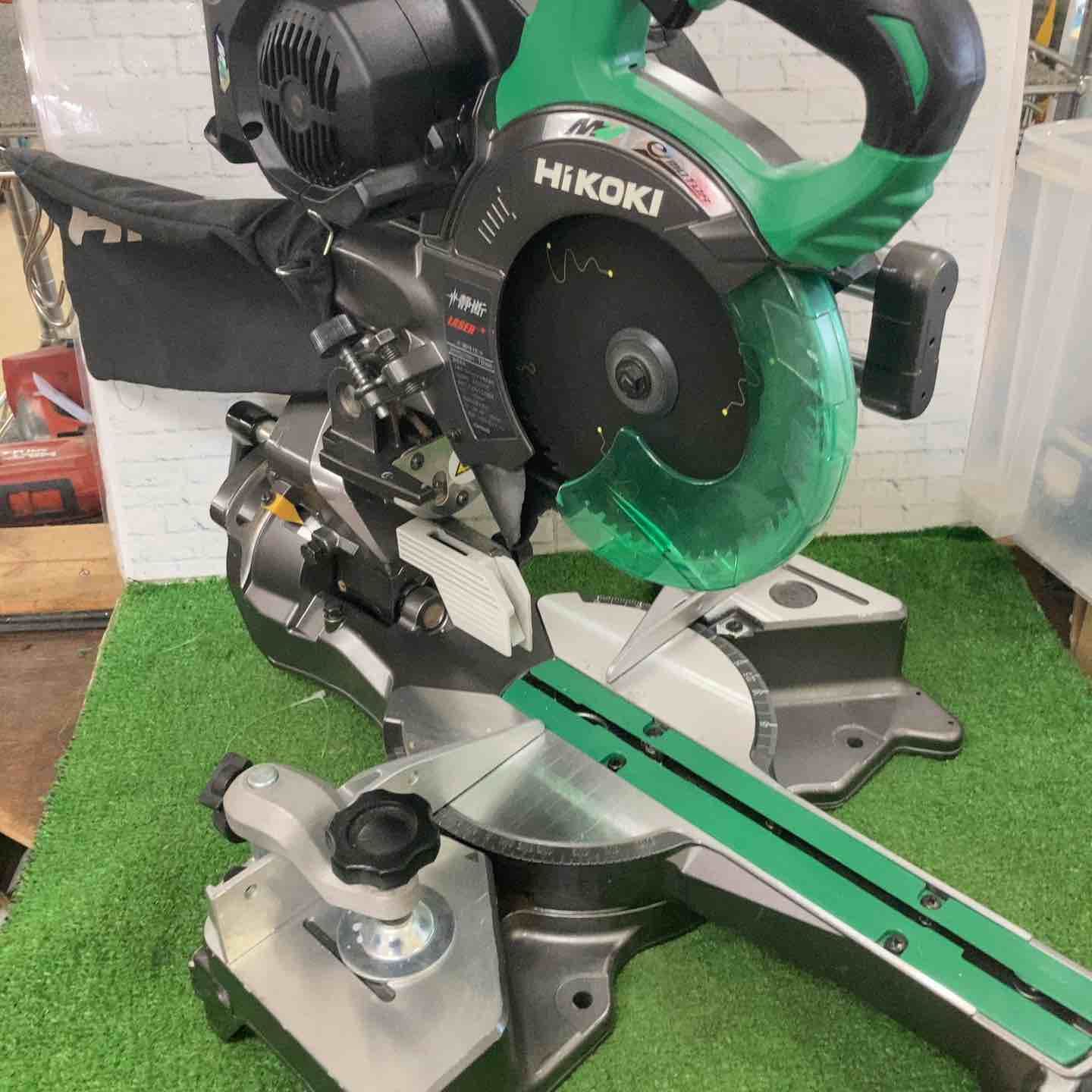 ハイコーキ HIKOKI 旧 日立工機 コードレス卓上スライド丸のこ C3606DRB K NN 藤沢店