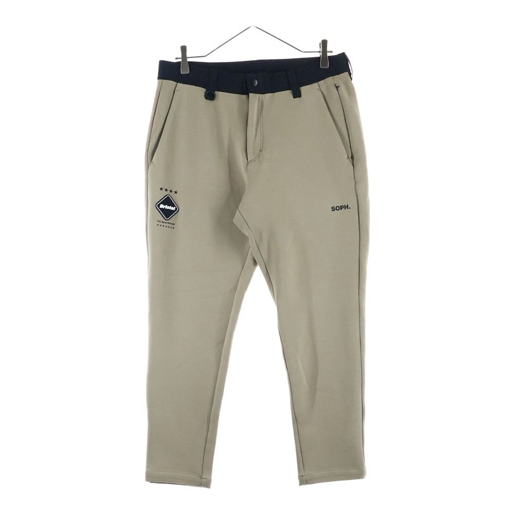 F.C.R.B.|F.C.Real Bristol|FCRB エフシーアールビー|エフシー ルブリストル フロントロゴワッペン スウェットパンツ カーキ FCRB-220046