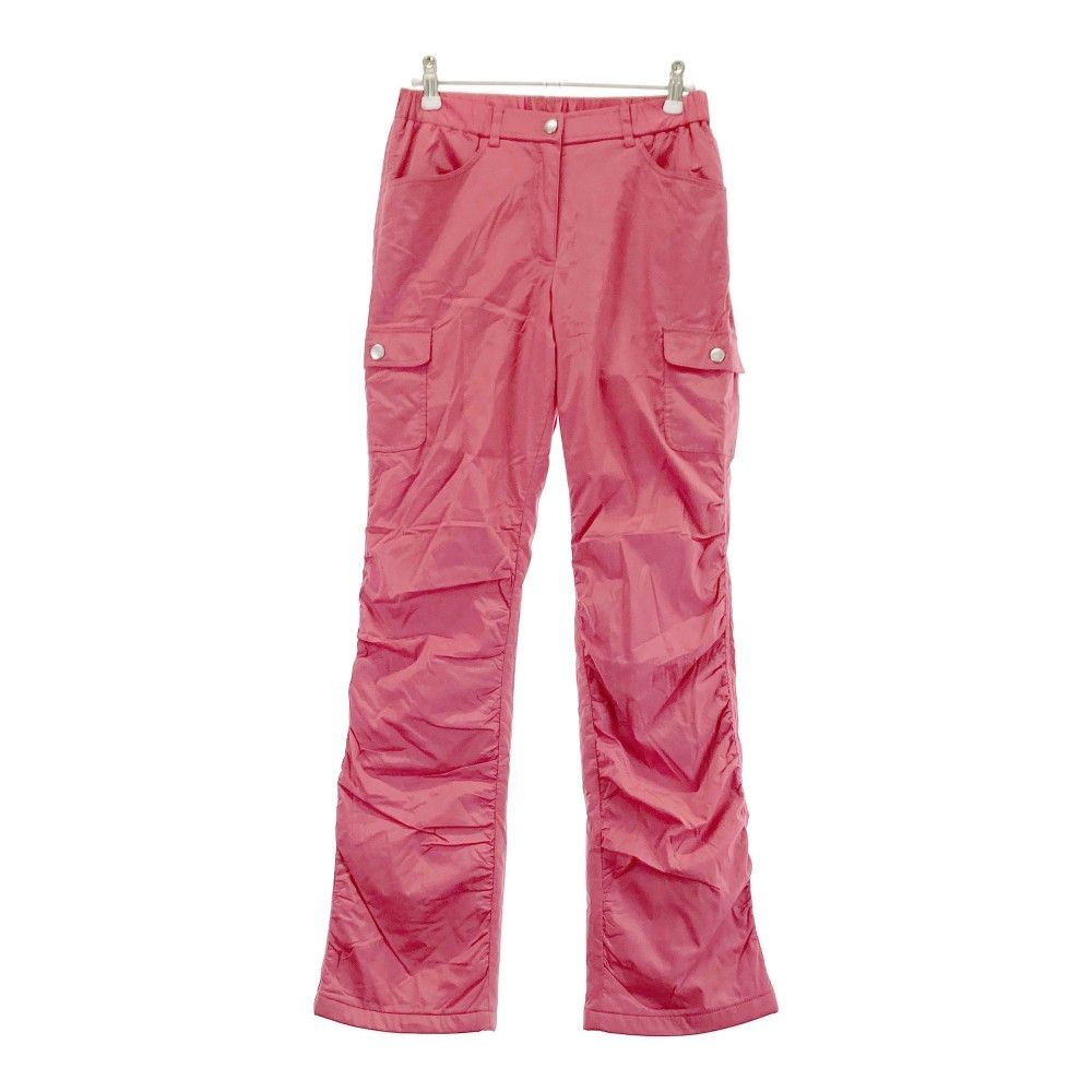 サイズ：38 LANVIN SPORT ランバン スポール 蓄熱パンツ ピンク系