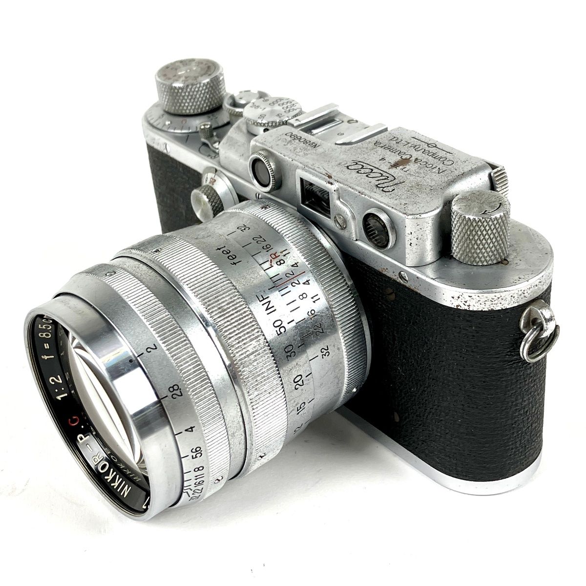 整備済み】Nicca 3-F / Nikkor HC 50mm F2 - カメラ