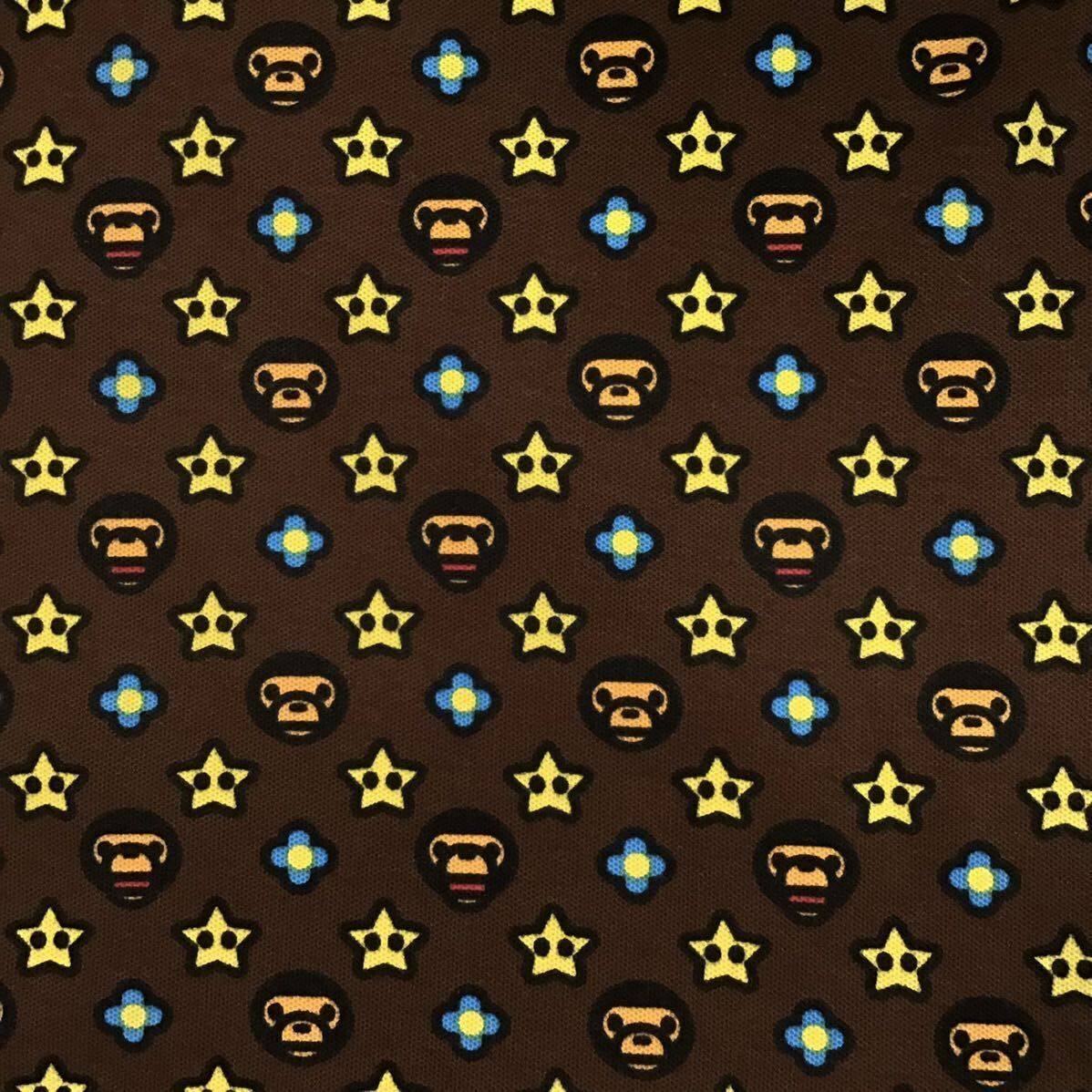 マイロ モノグラム ポロシャツ Sサイズ a bathing ape BAPE star milo