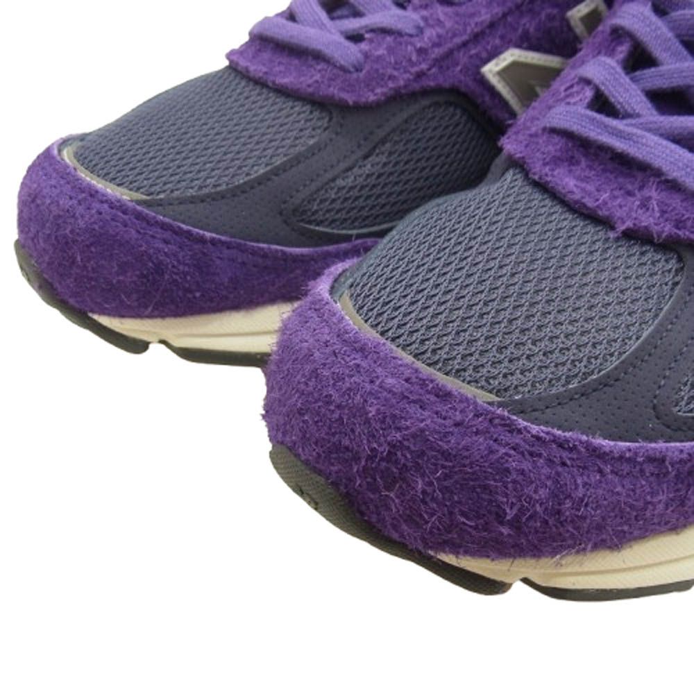NEW BALANCE ニューバランス U990TB4 USA製 V4 パープル NEW BALANCE ニューバランス U990TB4 USA製 V4 パープル