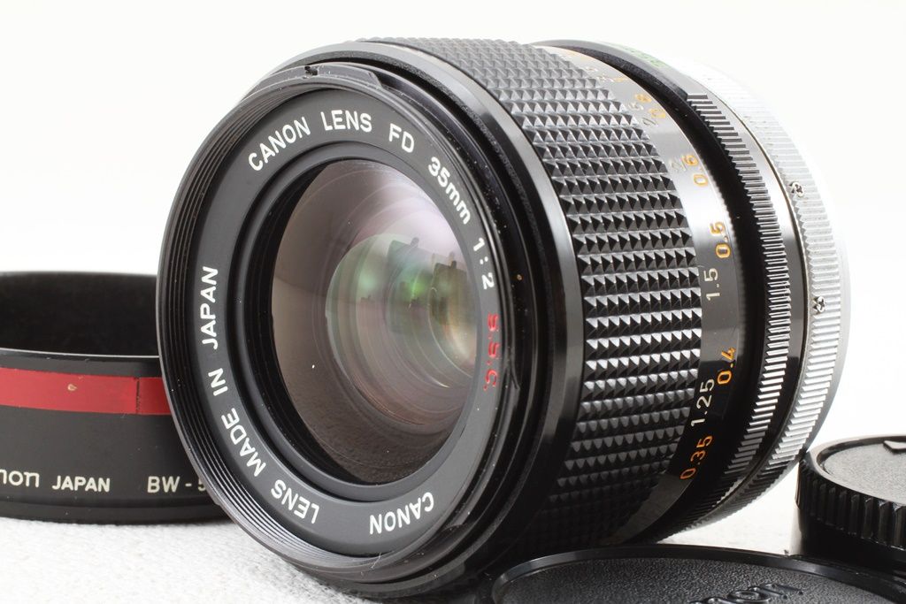 Canon キャノン FD 35mm F2 S.S.C 単焦点 レンズ
