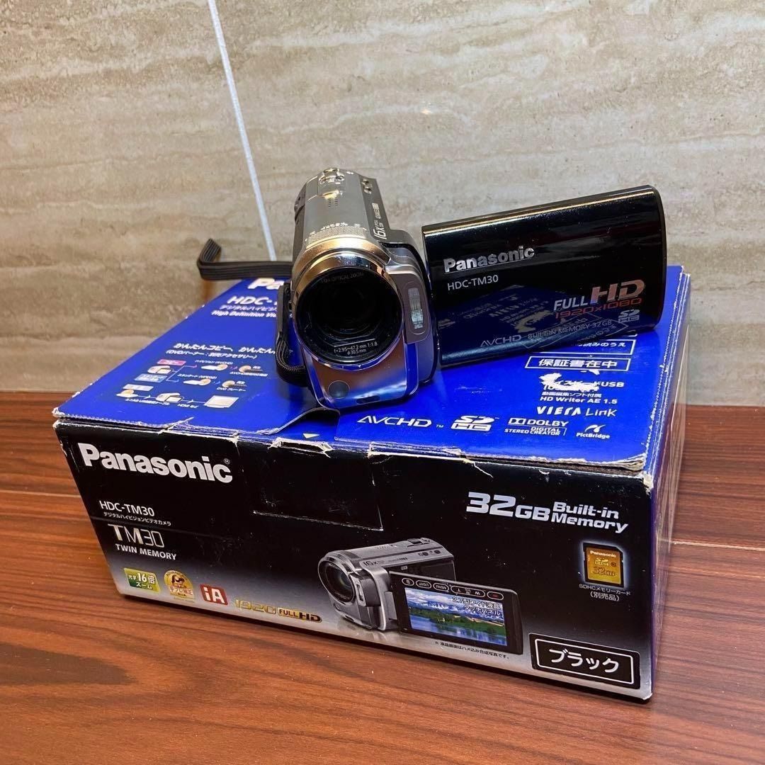 Panasonic HDC-TM30 ビデオカメラ ほぼ新品 3399 【公式通販】 Panasonic HDC-TM30 ビデオカメラ ほぼ新品 3399 【公式通販】