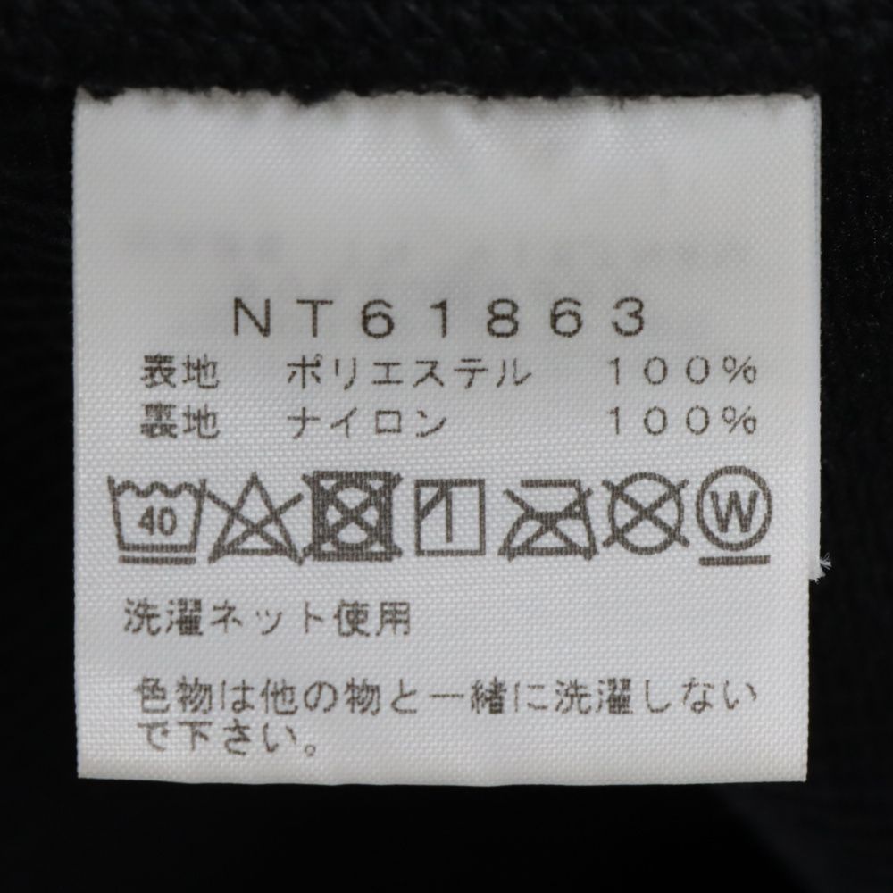 THE NORTH FACE (ザノースフェイス) EXPLORE TECSWEATER CARDIGAN テックニット カーディガン ブラック NT61863