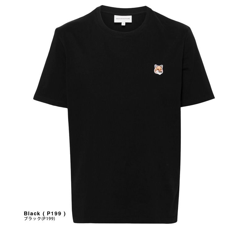 メゾンキツネ MAISON KITSUNE Tシャツ メンズ 2025年春夏新作 半袖 
